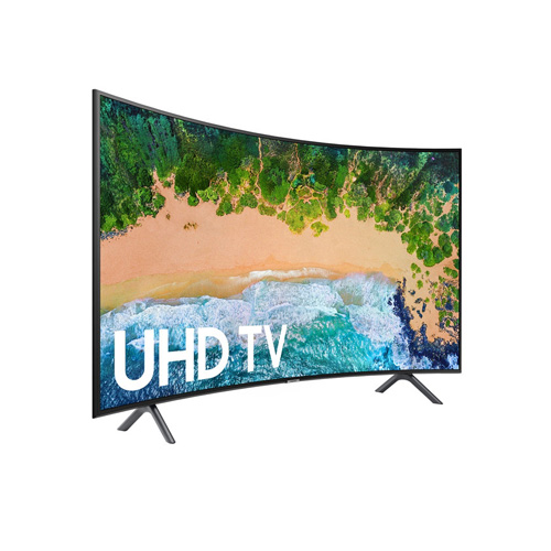 Samsung Smart UHD Curved TV 55" - 55NU7300